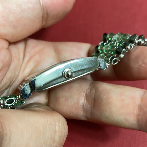 ?NEW?Sterling silver Crystal watch main image 11